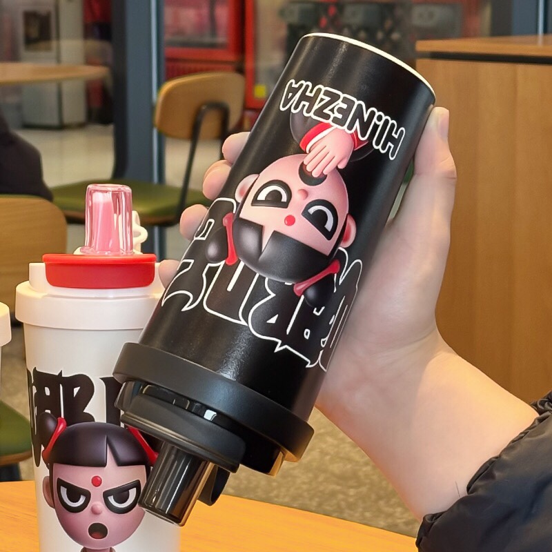 咖啡保温杯保温杯可爱水杯详情7