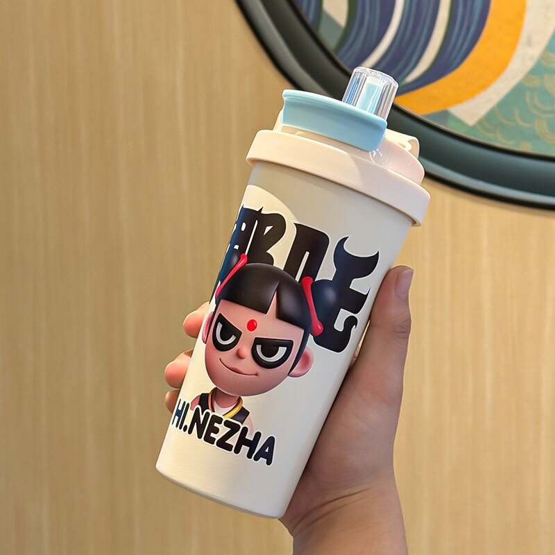 咖啡保温杯保温杯可爱水杯详情2