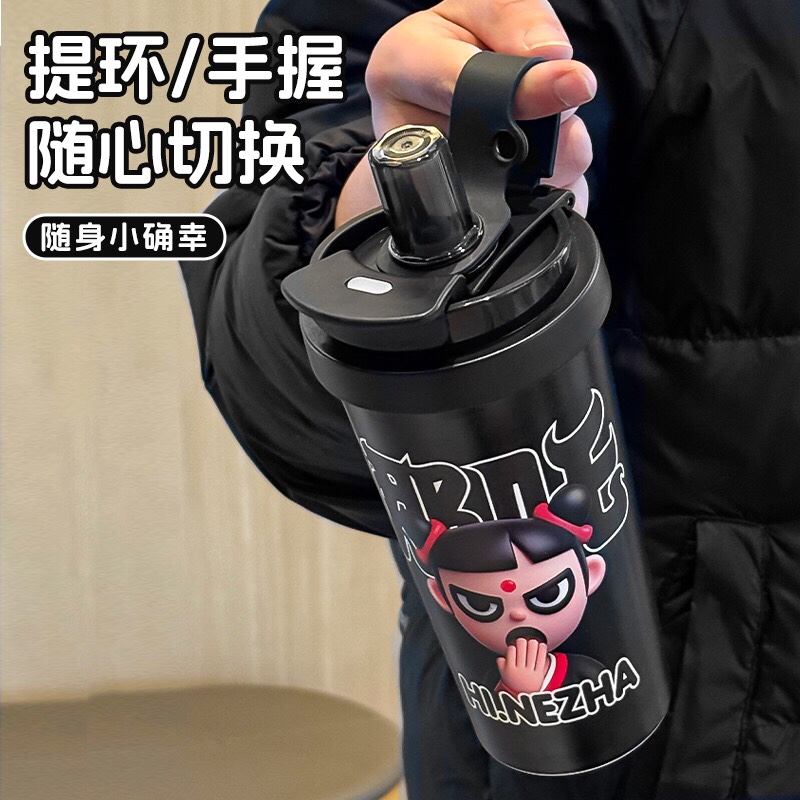 咖啡保温杯保温杯可爱水杯详情8