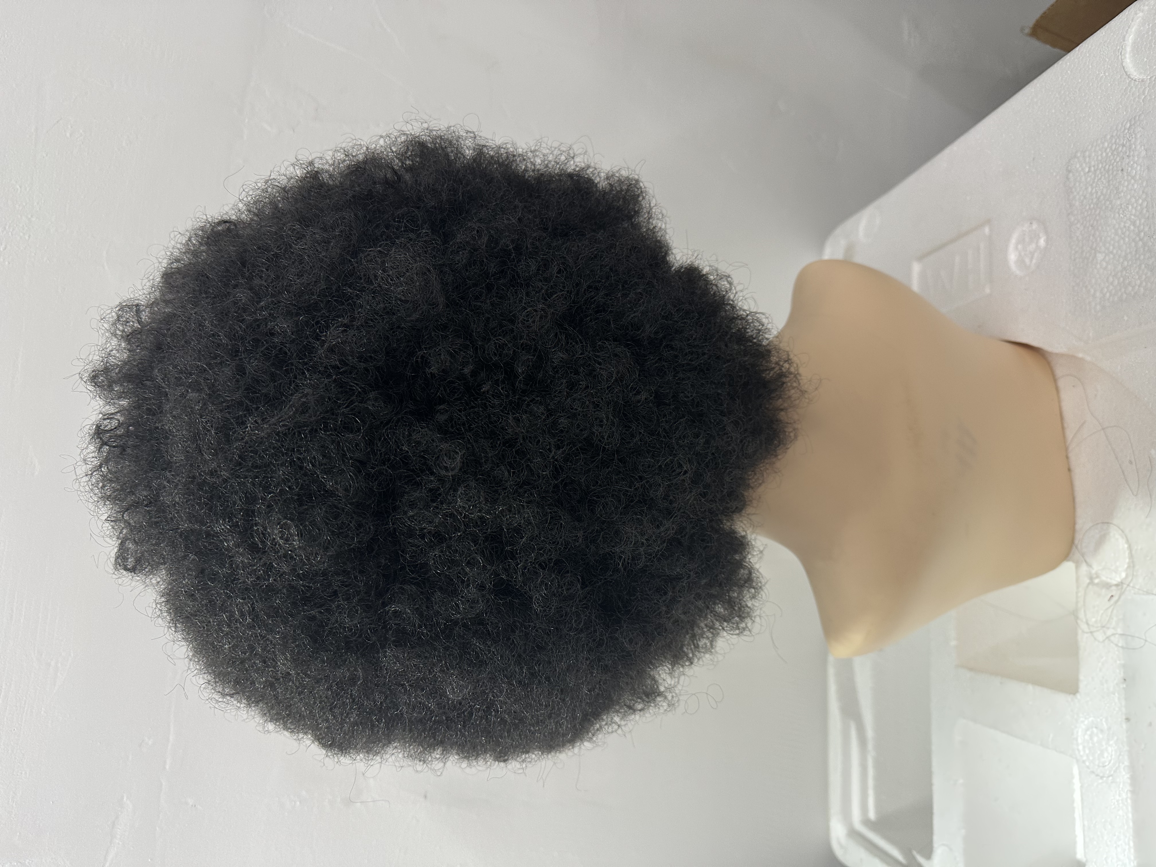 假发帽子 非洲热卖爆款 做工精致 超大个足重足量 不漏网 头围可调大小 内网是玫瑰花内网 详情图7