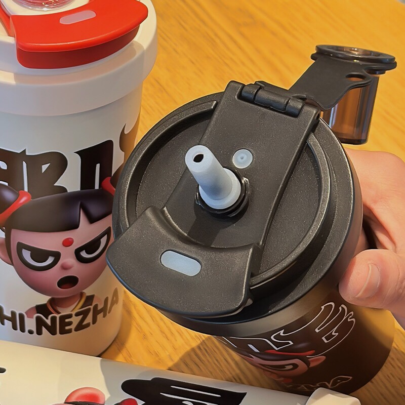 咖啡保温杯保温杯可爱水杯详情6