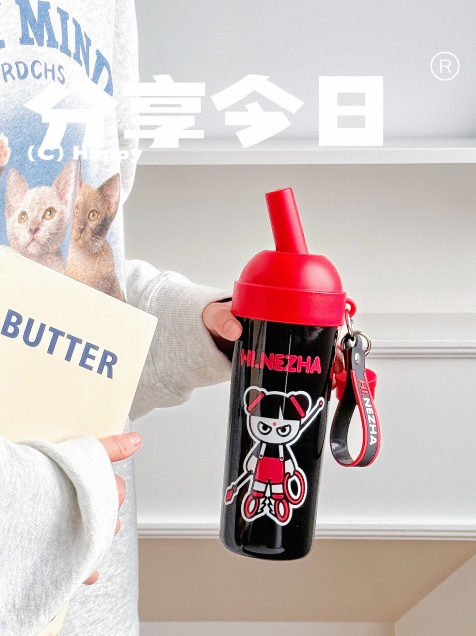 国风保温杯杯子保温杯可爱详情5