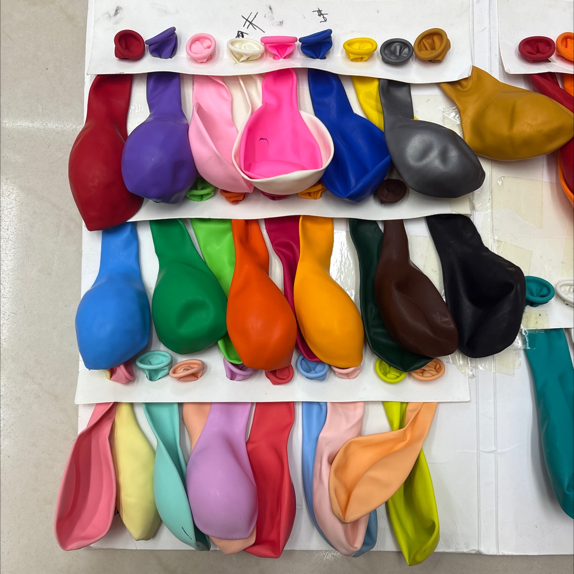 10寸气球10个装10pcs派对用品批发详情2