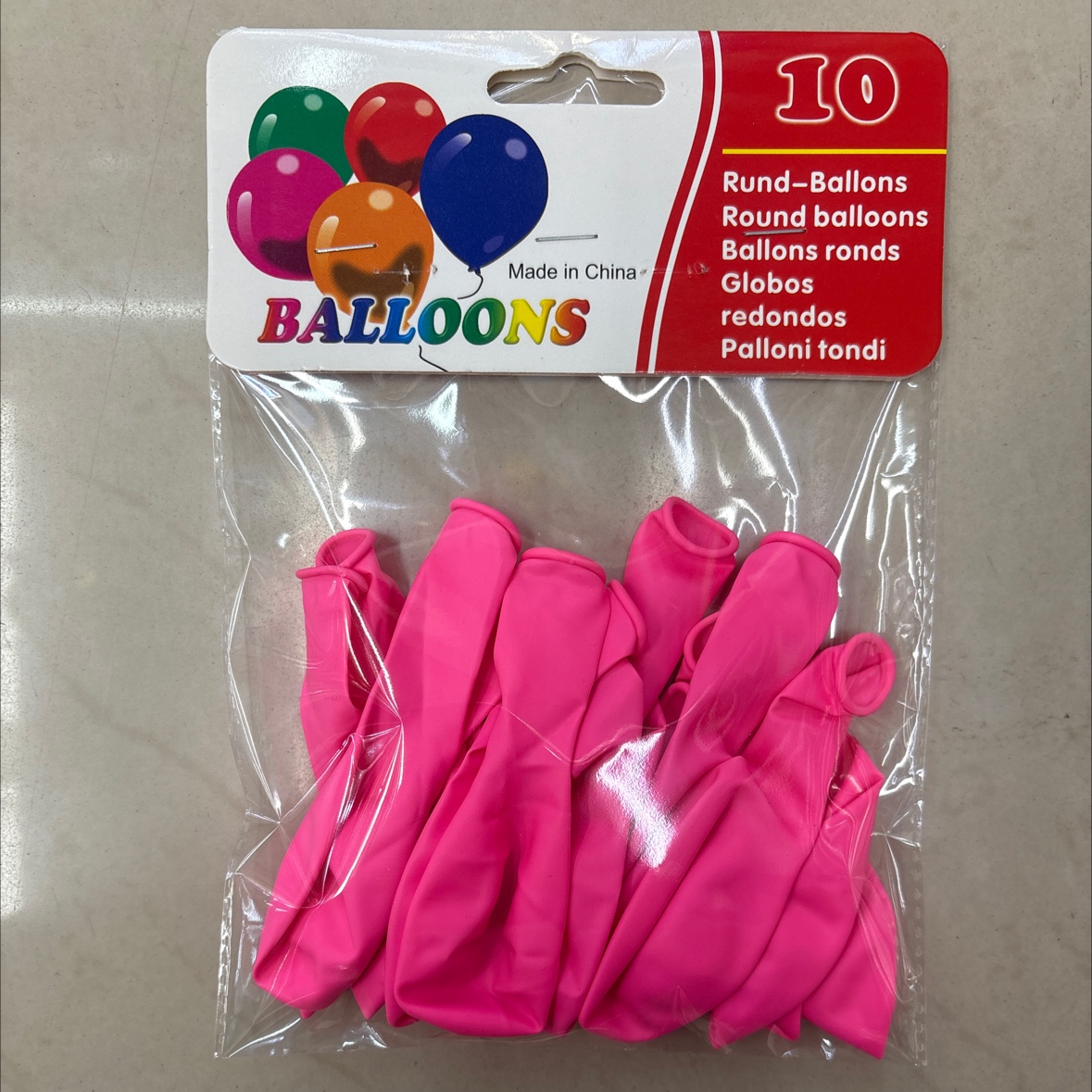 气球/气球生日派对用品/气球玩具/铝膜气球/婚庆汽球套装产品图