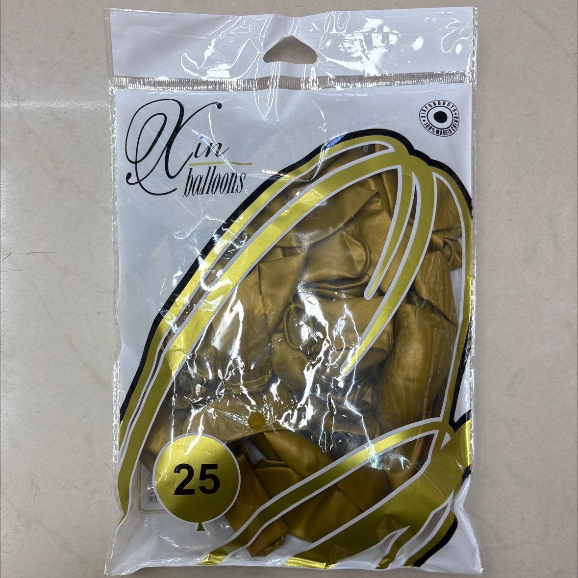 10寸哑光气球乳胶气球派对用品批发50个/包