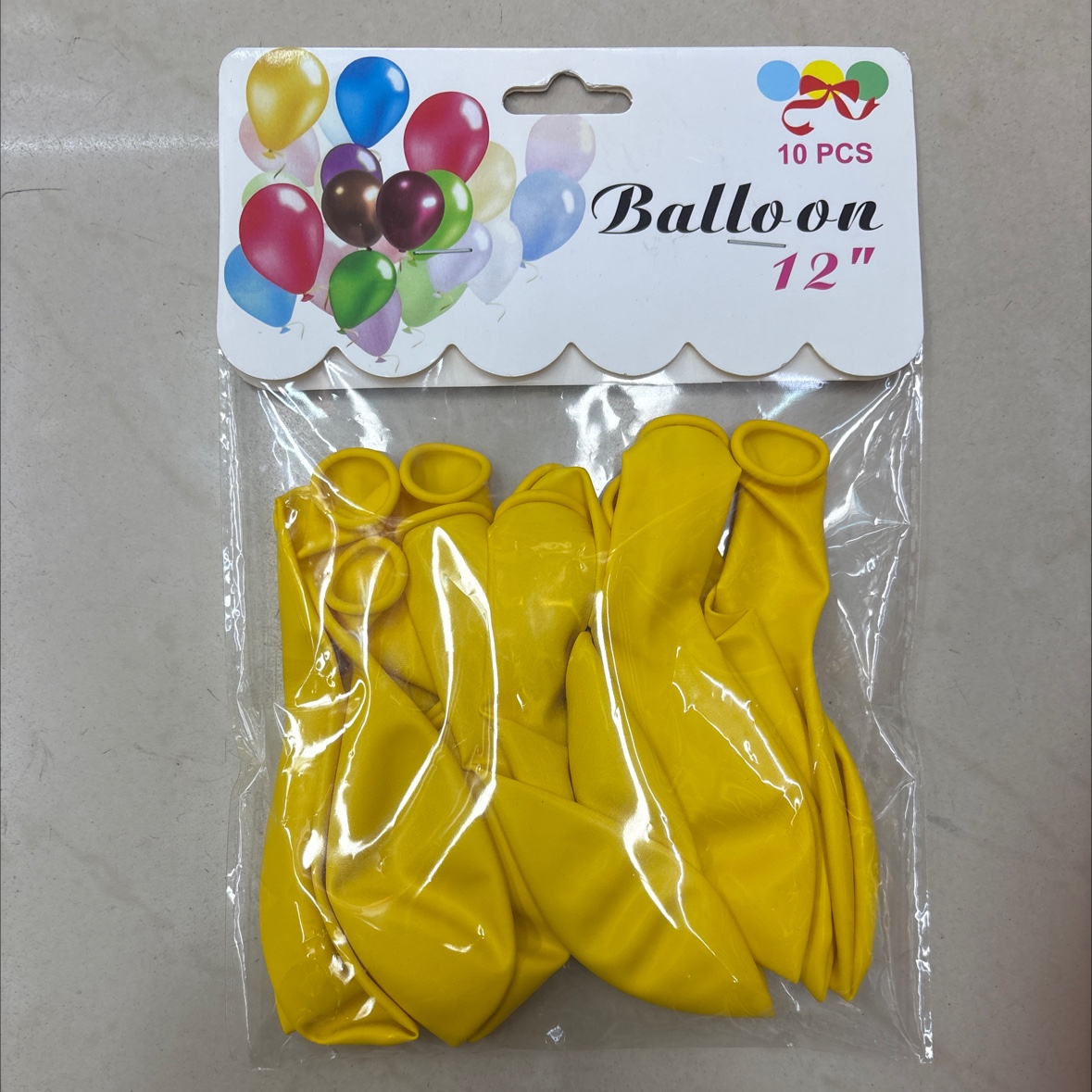 12寸加厚气球10个/包乳胶气球派对装饰用品批发