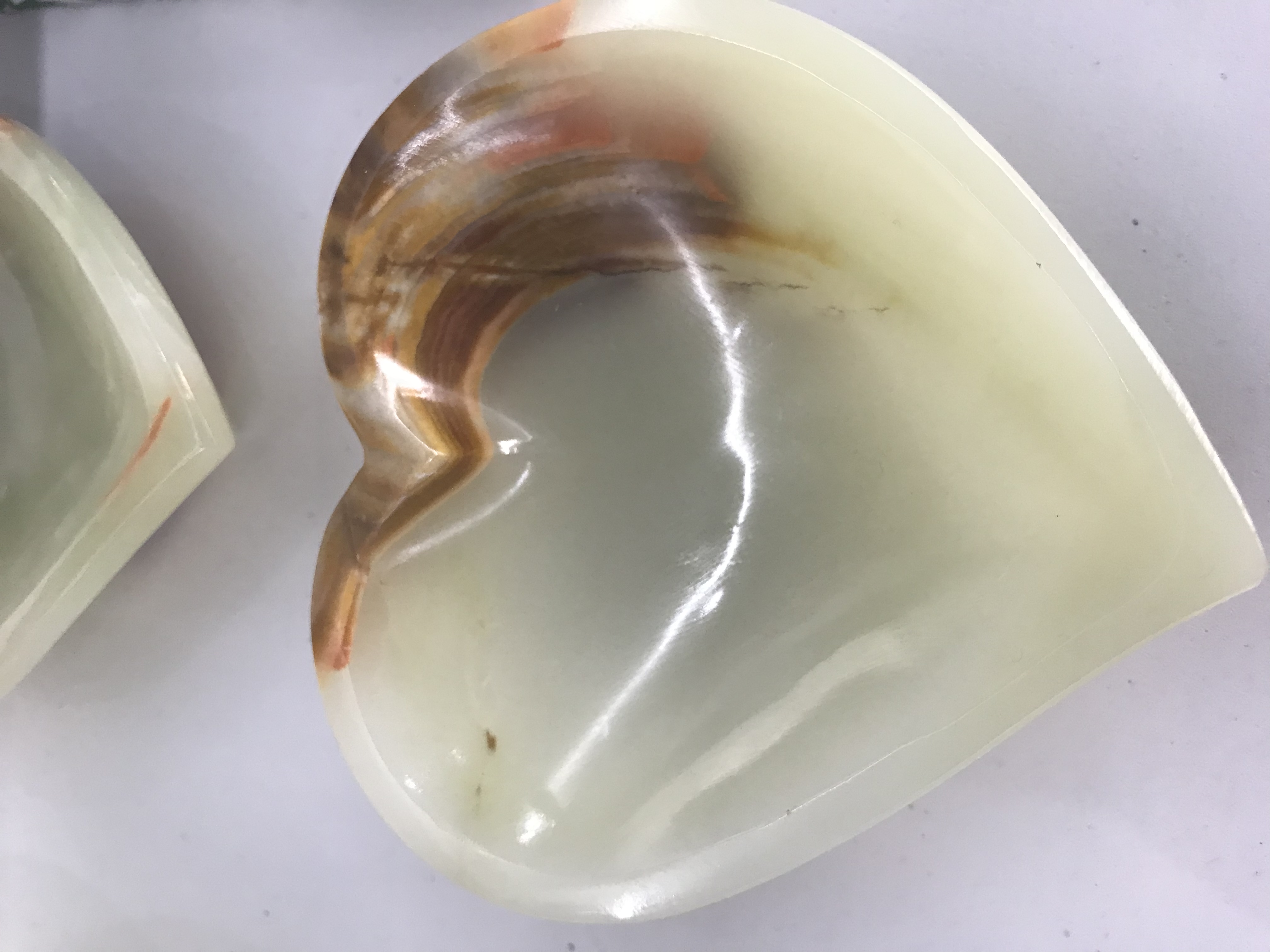 巴基斯坦玉碗#爱心款#新品上架