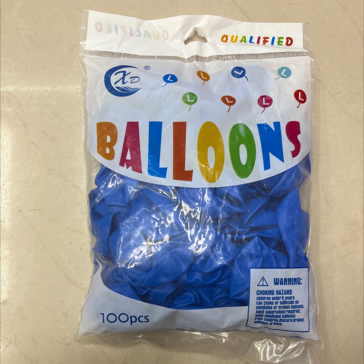 10寸哑光气球乳胶气球派对用品批发100个/包