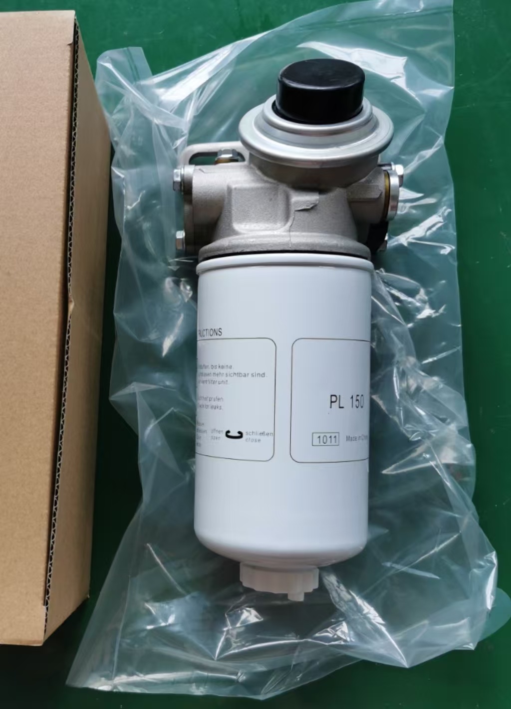 小型挖掘机配件适用于久保田发动机V1505T系列PL150滤清器 1J430-43351