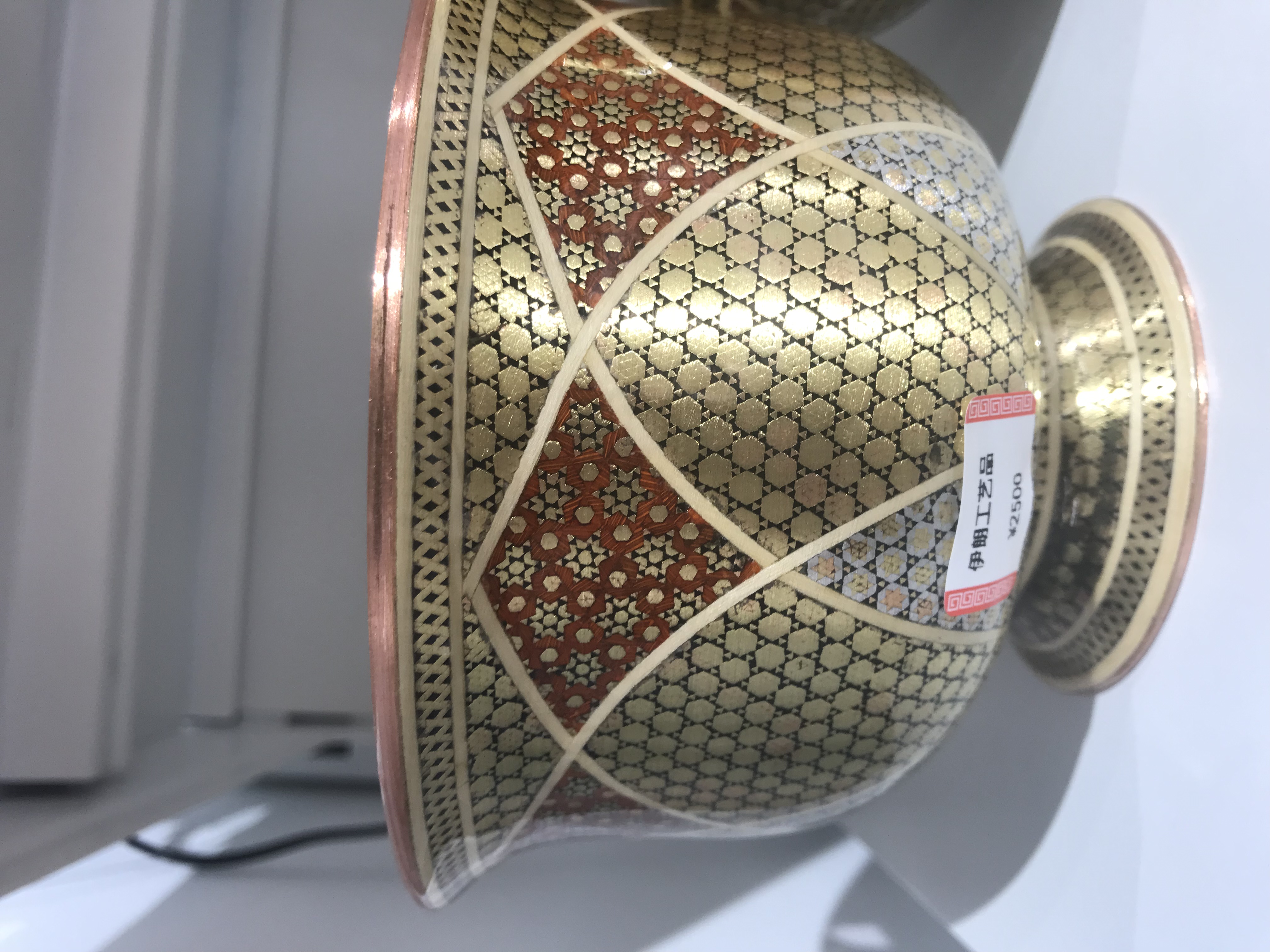 伊朗特色手工艺品#铜制品