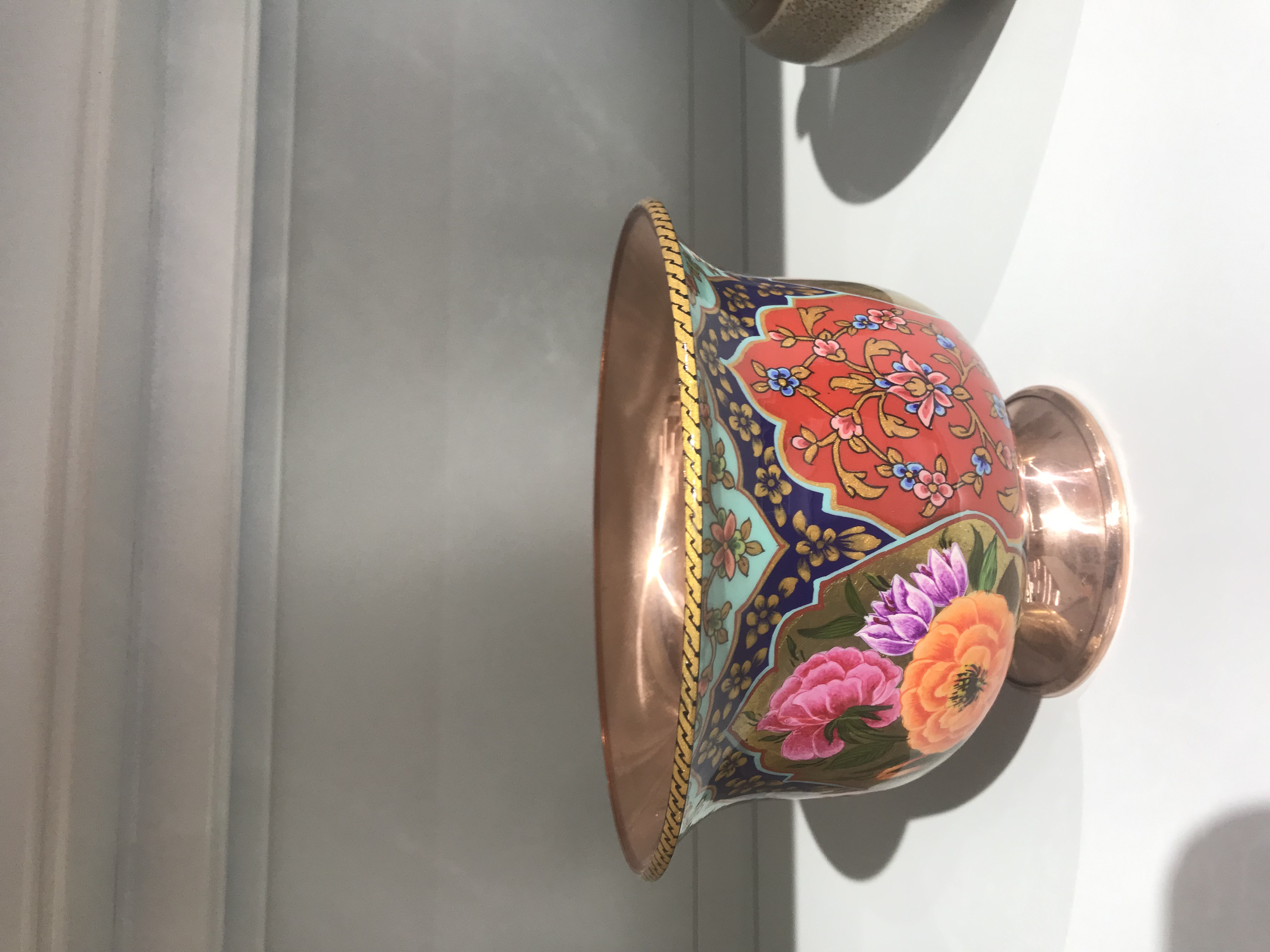 منتجات الحرف اليدوية الإيرانية # بالألوان اليدوية و # بالنحاس اليدوي detail image 2
