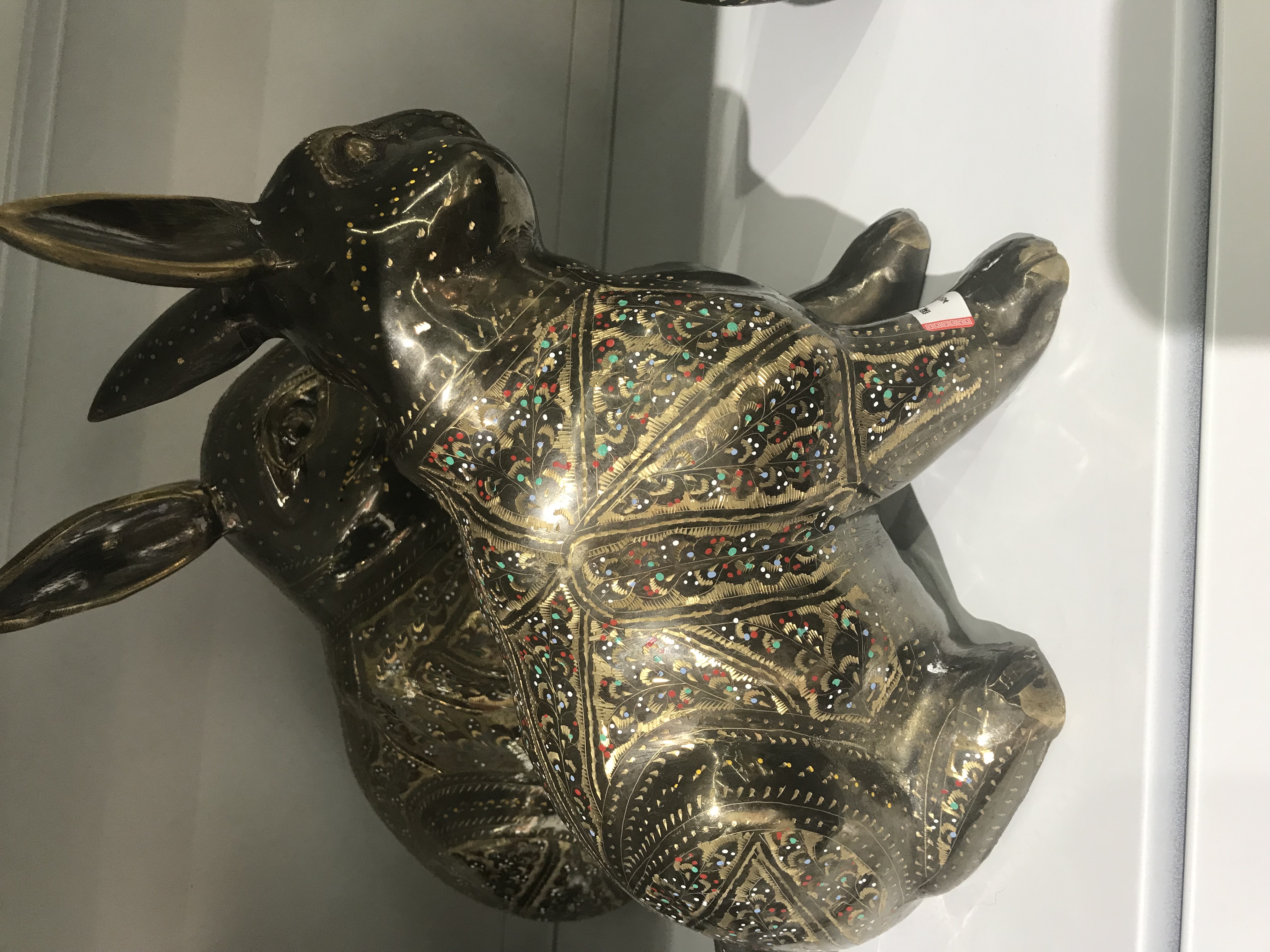 伊朗手工艺品#手工彩绘#铜制品产品图