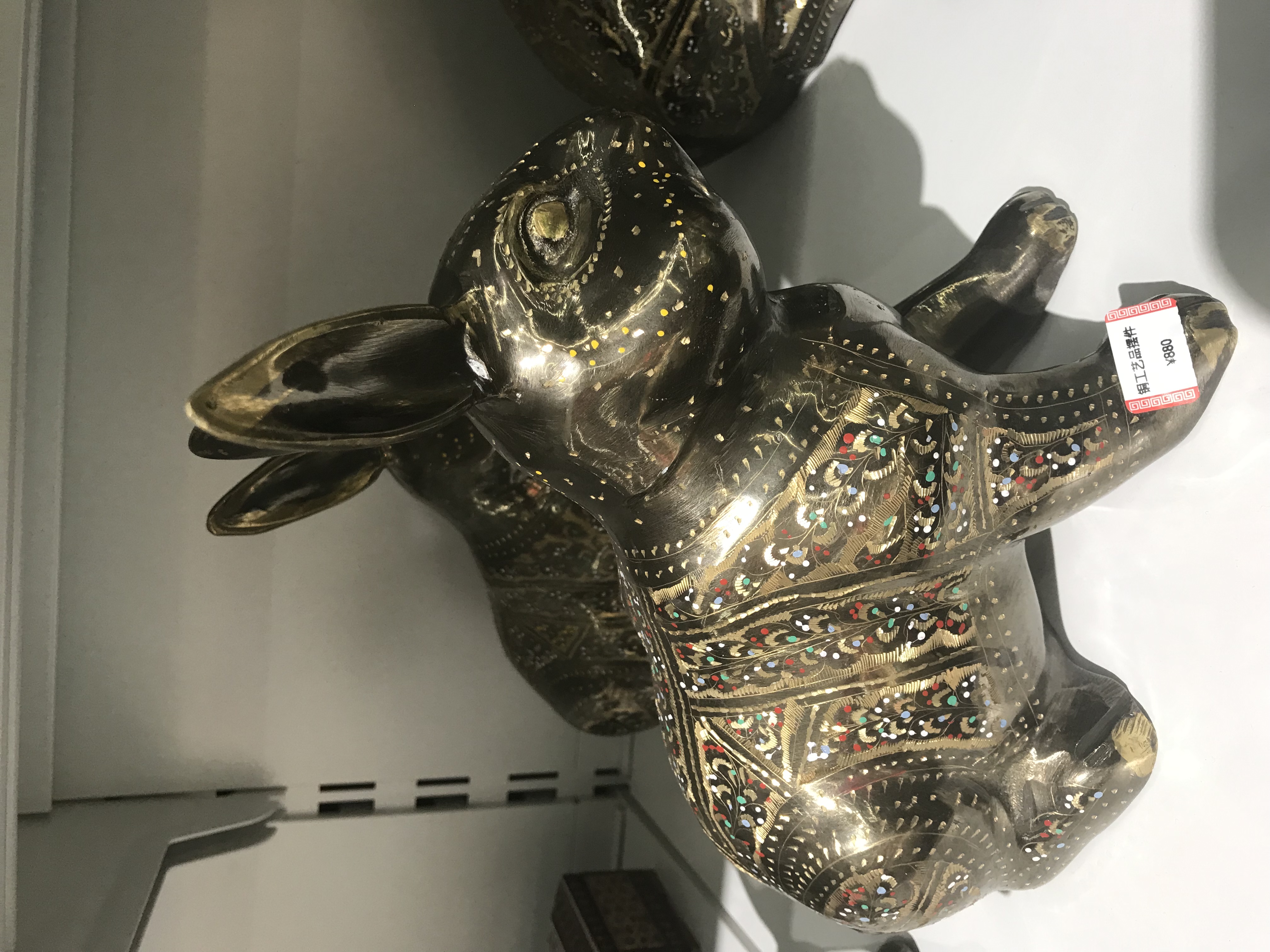 伊朗手工艺品#手工彩绘#铜制品