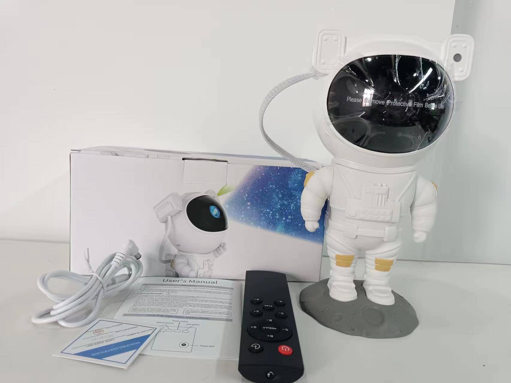 太空人星空灯 创意灯