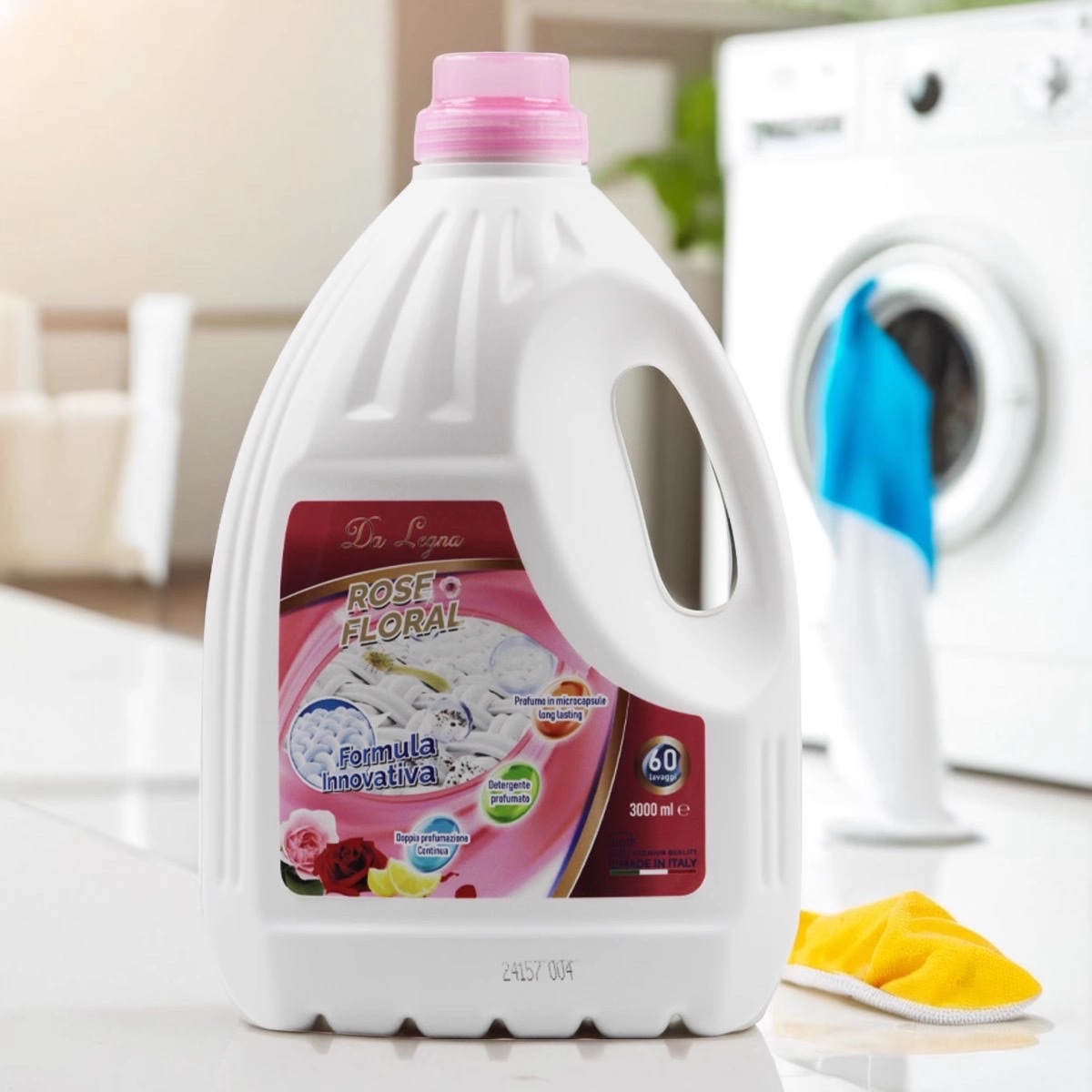 意大利进口Da Legna达莱格纳3000ml大容量洗衣液微胶囊持久留香洗衣液洗衣液洗衣液瓶瓶装熏衣草洗衣液详情图4