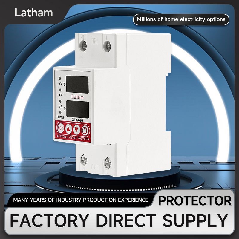 الأجهزة الكهربائية -الكهربائية في EDJustable Voltage Protector SLTV-63.