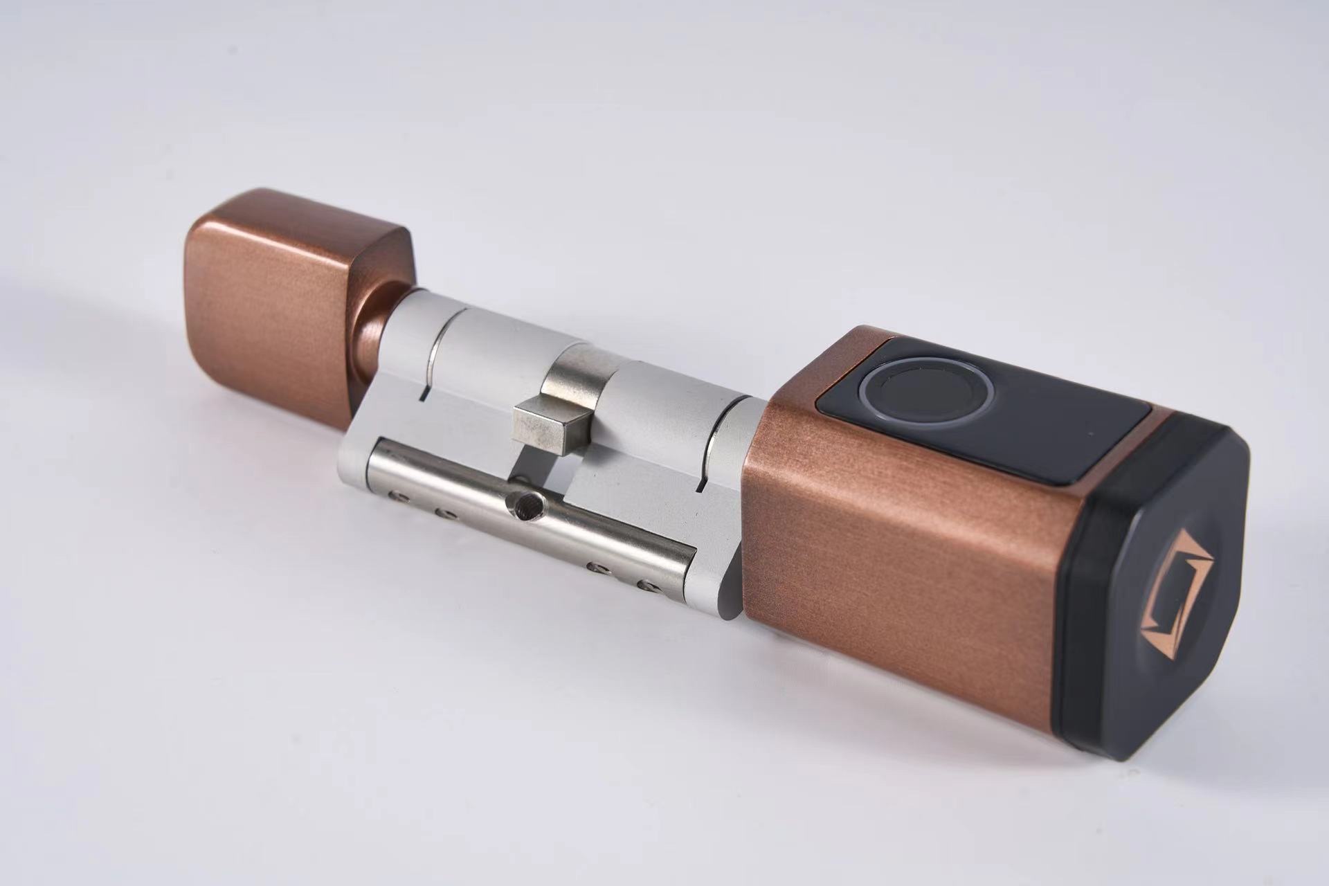 智能锁五金配件 安全便捷 高科技防盗锁具 替换锁芯，锁芯智能锁