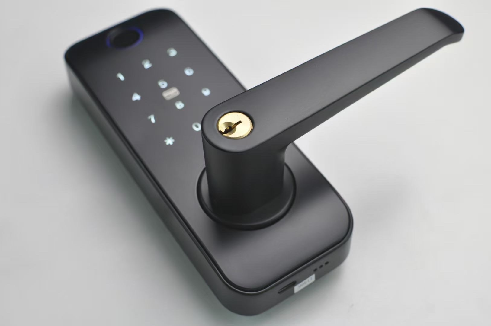 Samsung智能锁 欧式设计 厨房用具专用 配备五金配件 安全便捷的智能生活体验