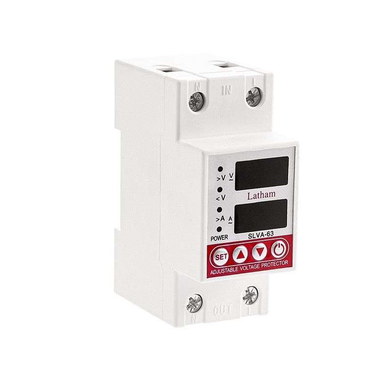 الأجهزة الكهربائية -الكهربائية في EDJustable Voltage Protector SLTV-63. Specification image