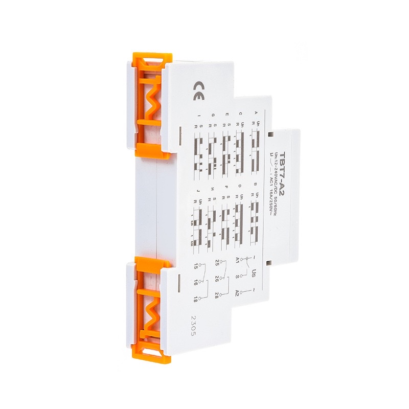 Direct sales from the manufacturer of the multi-functional time relay TBT7-A2 AC/DC 220v delay controller switch detail image 4