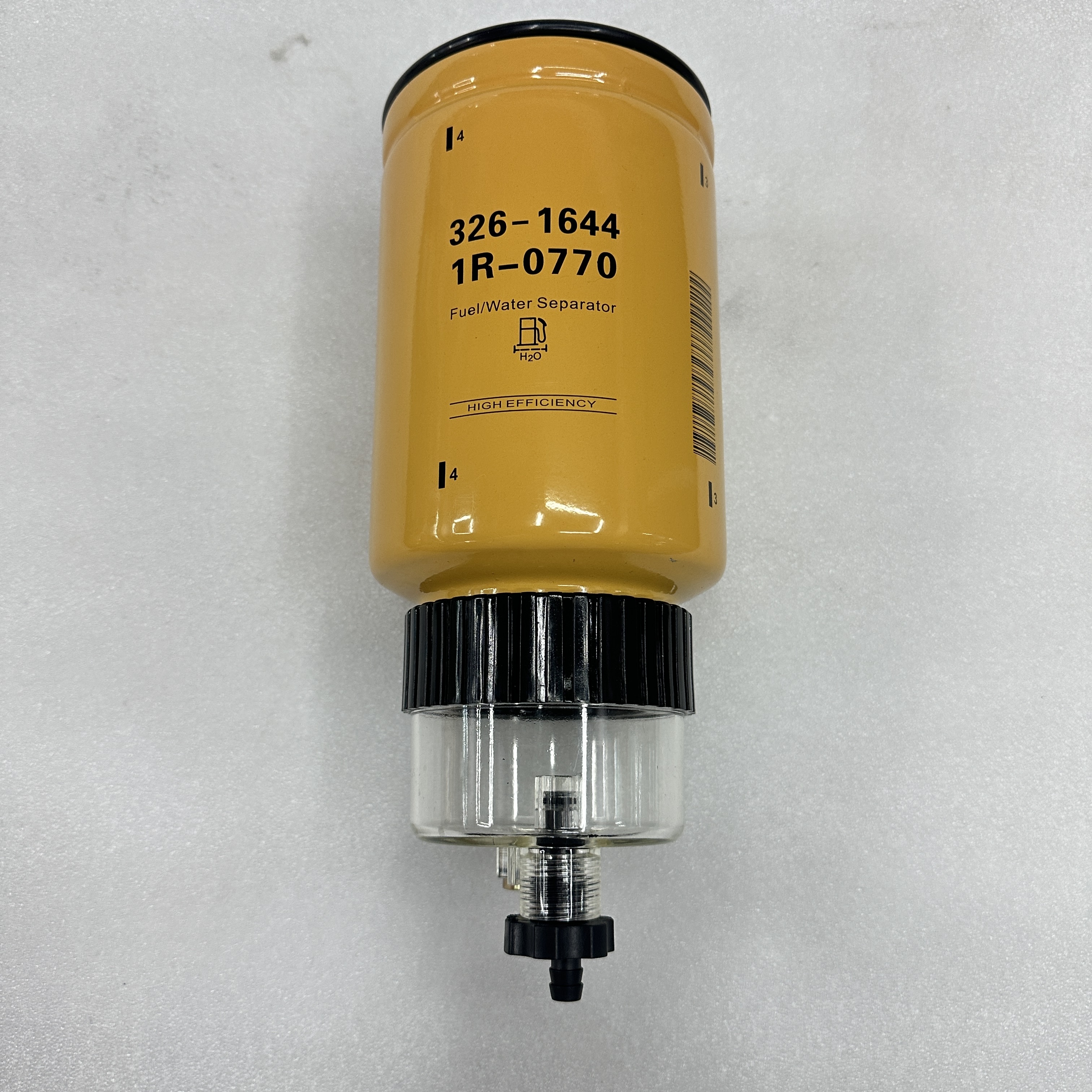 The construction machinery parts are suitable for the Caterpillar engineering vehicle filter 1R-0770 Specification image
