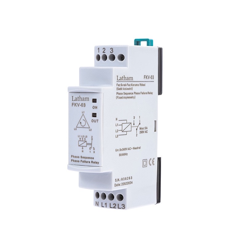 Voltage controller relay FKV-3 three-phase voltage relay monitoring overvoltage and undervoltage power-off protection 220v Application Scenario