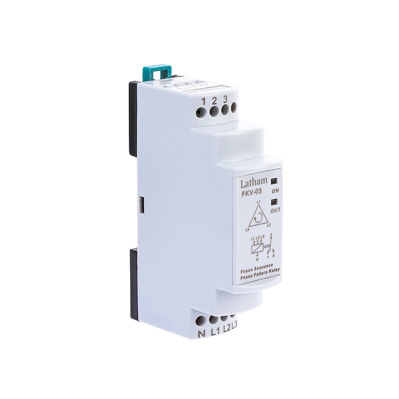 Voltage controller relay FKV-3 three-phase voltage relay monitoring overvoltage and undervoltage power-off protection 220v details Picture