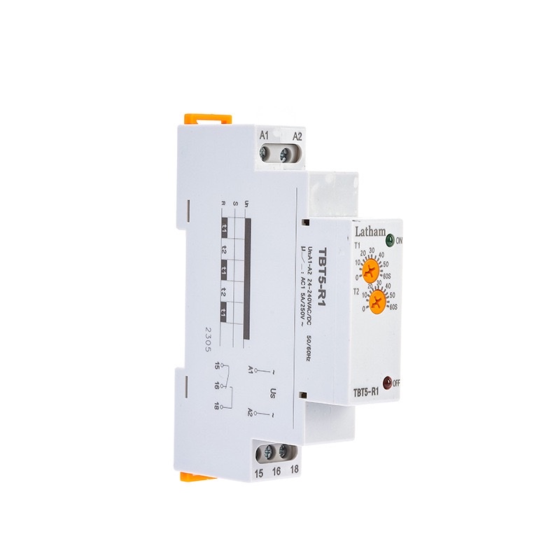 Single-function time relay TBT5-R1 time control relay delay automatic power-off timer detail image 4