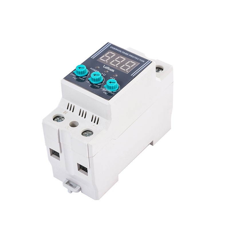 Adjustable self-resetting overvoltage and undervoltage protector, household lightning protection current, voltage and watt-hour meter detail image 4