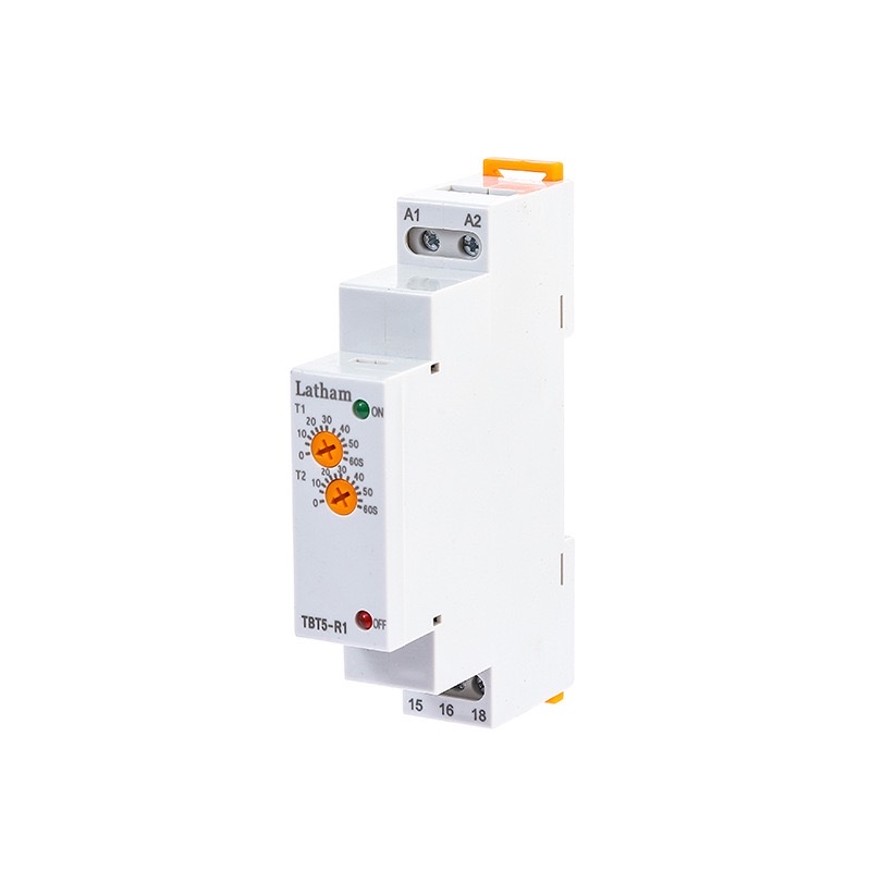 Single-function time relay TBT5-R1 time control relay delay automatic power-off timer detail image 2