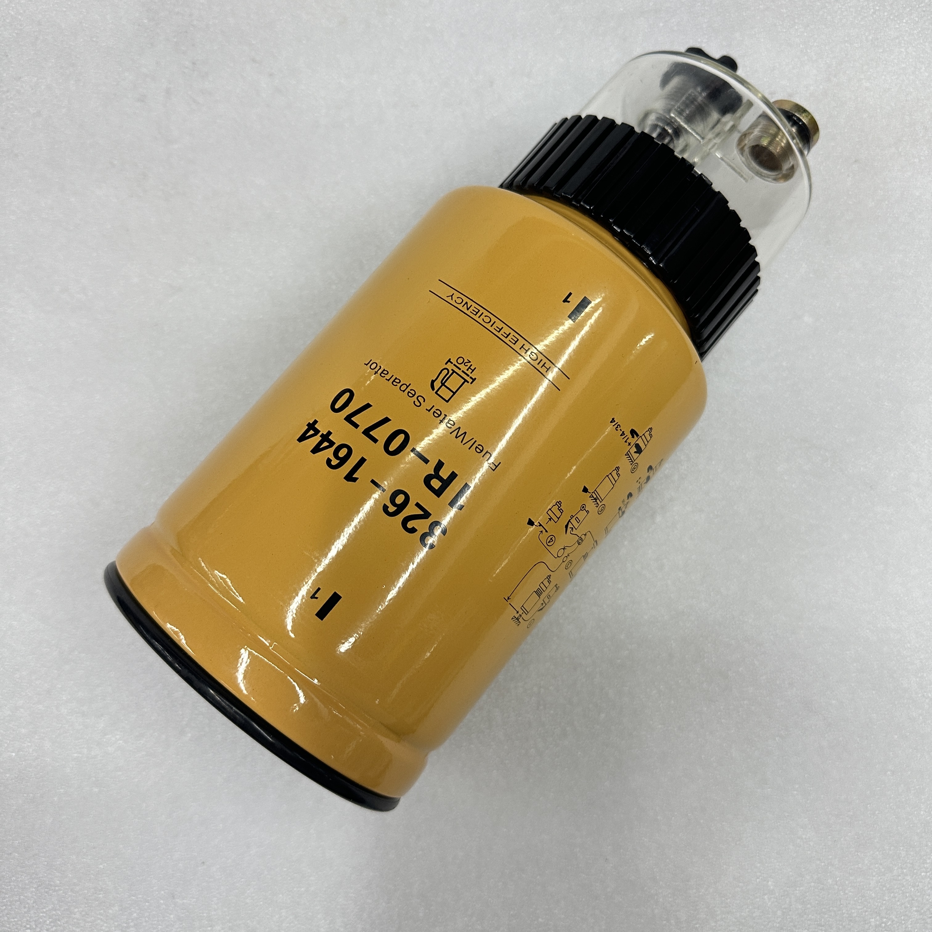 The construction machinery parts are suitable for the Caterpillar engineering vehicle filter 1R-0770 Item Picture