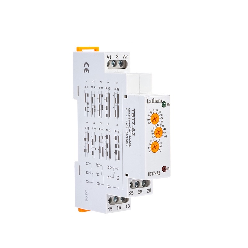Direct sales from the manufacturer of the multi-functional time relay TBT7-A2 AC/DC 220v delay controller switch detail image 3