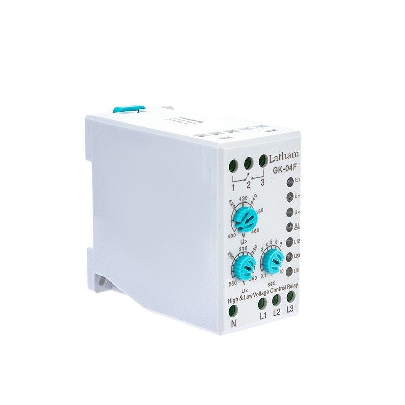 Phase sequence protector GK-04F three-phase intelligent phase sequence protector, phase loss, phase error and three-phase unbalance protector details Picture