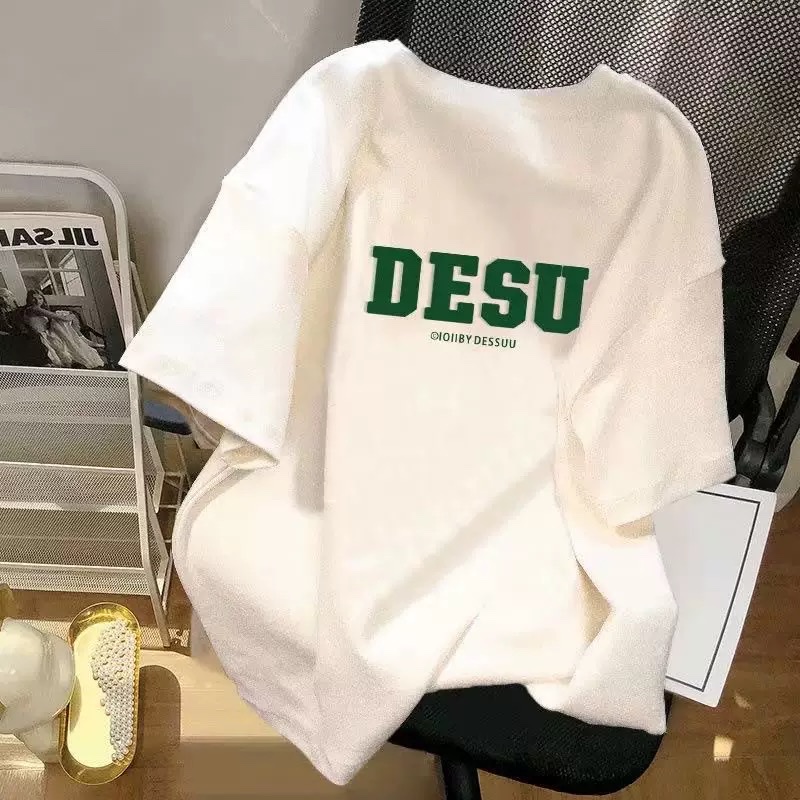 男装潮流T恤男士短袖半截袖 衣服男士短袖潮牌 简约时尚舒适透气新款上衣