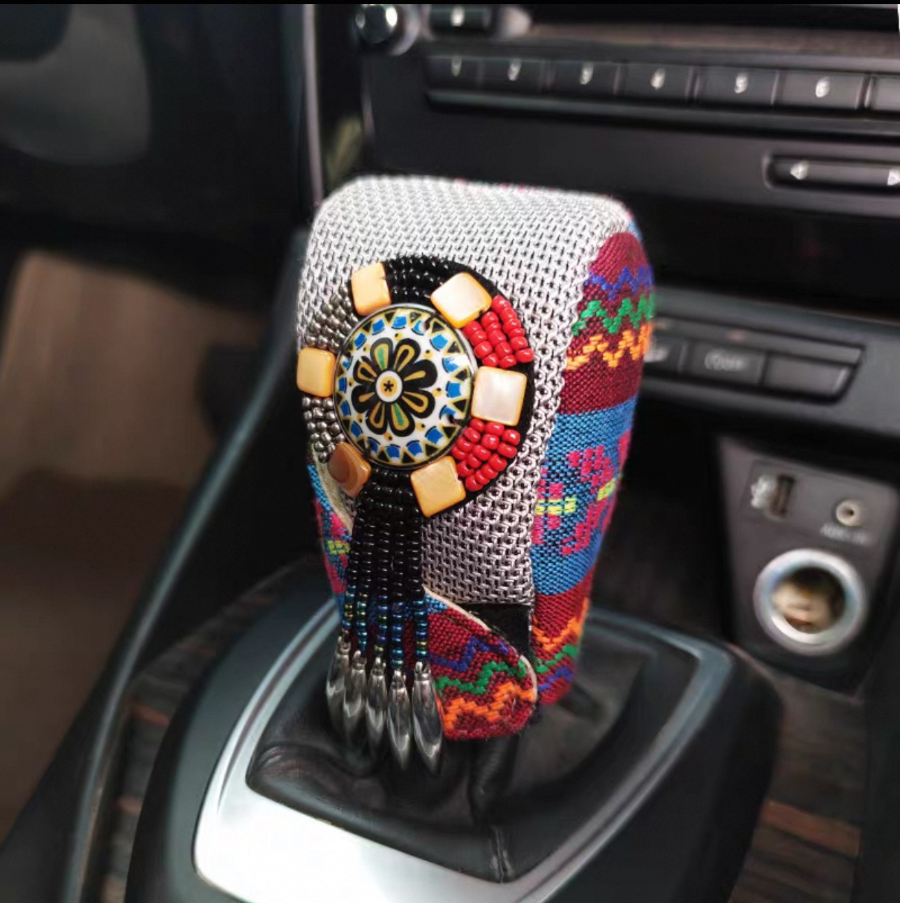 汽车排挡套 国潮7