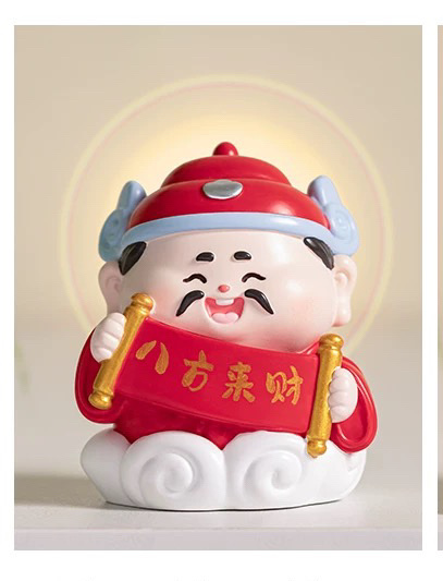 国潮摆件 01                                          