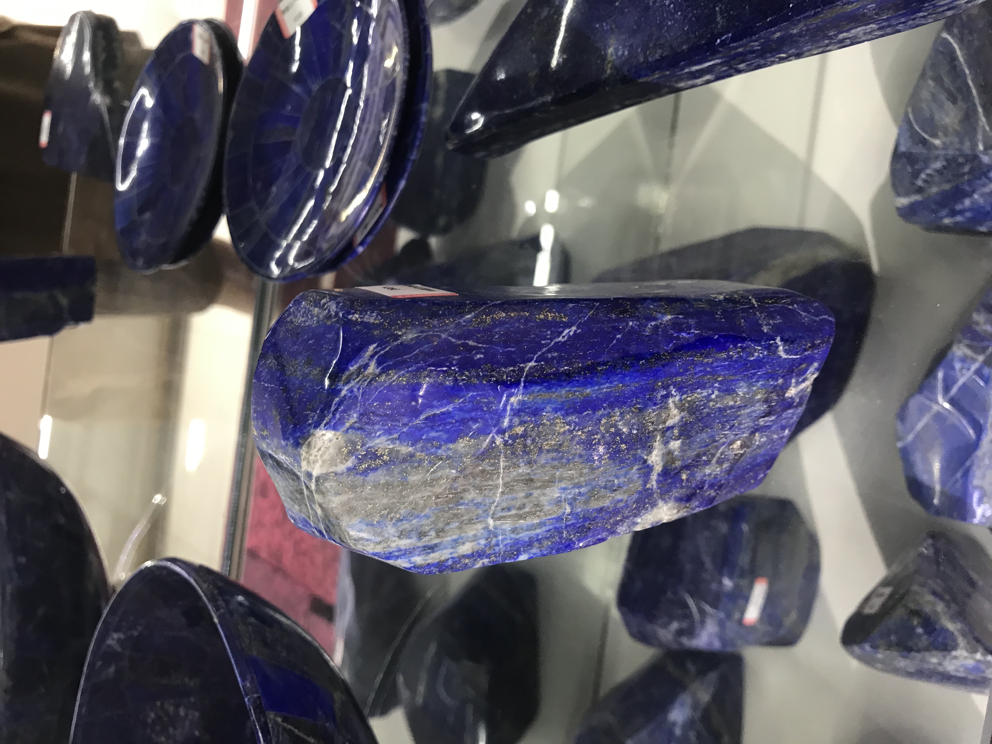 Статуэтка из голубого камня... Афганистан... камень энергии detail image 2