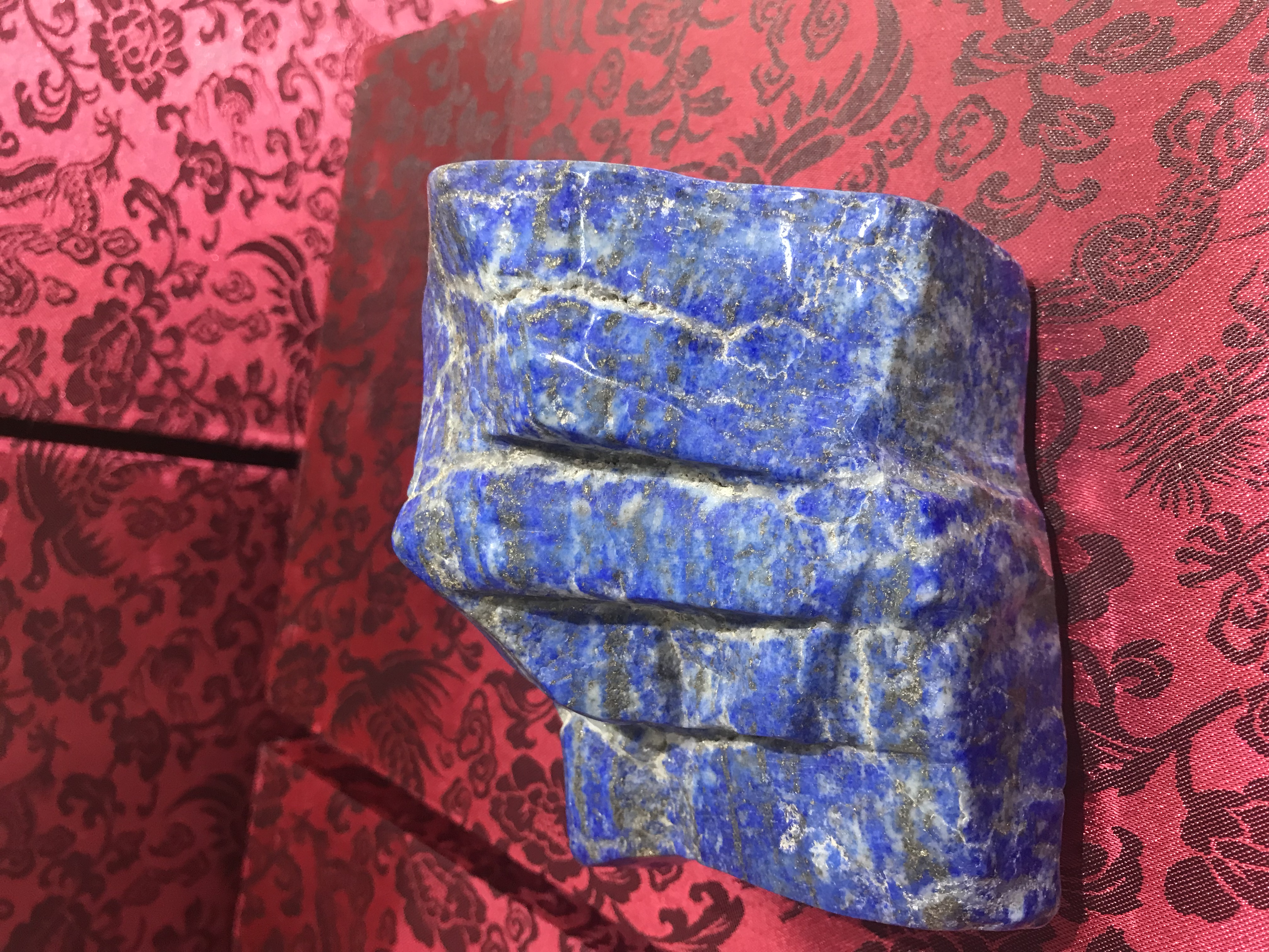 阿富汗天然青金石摆件详情图2