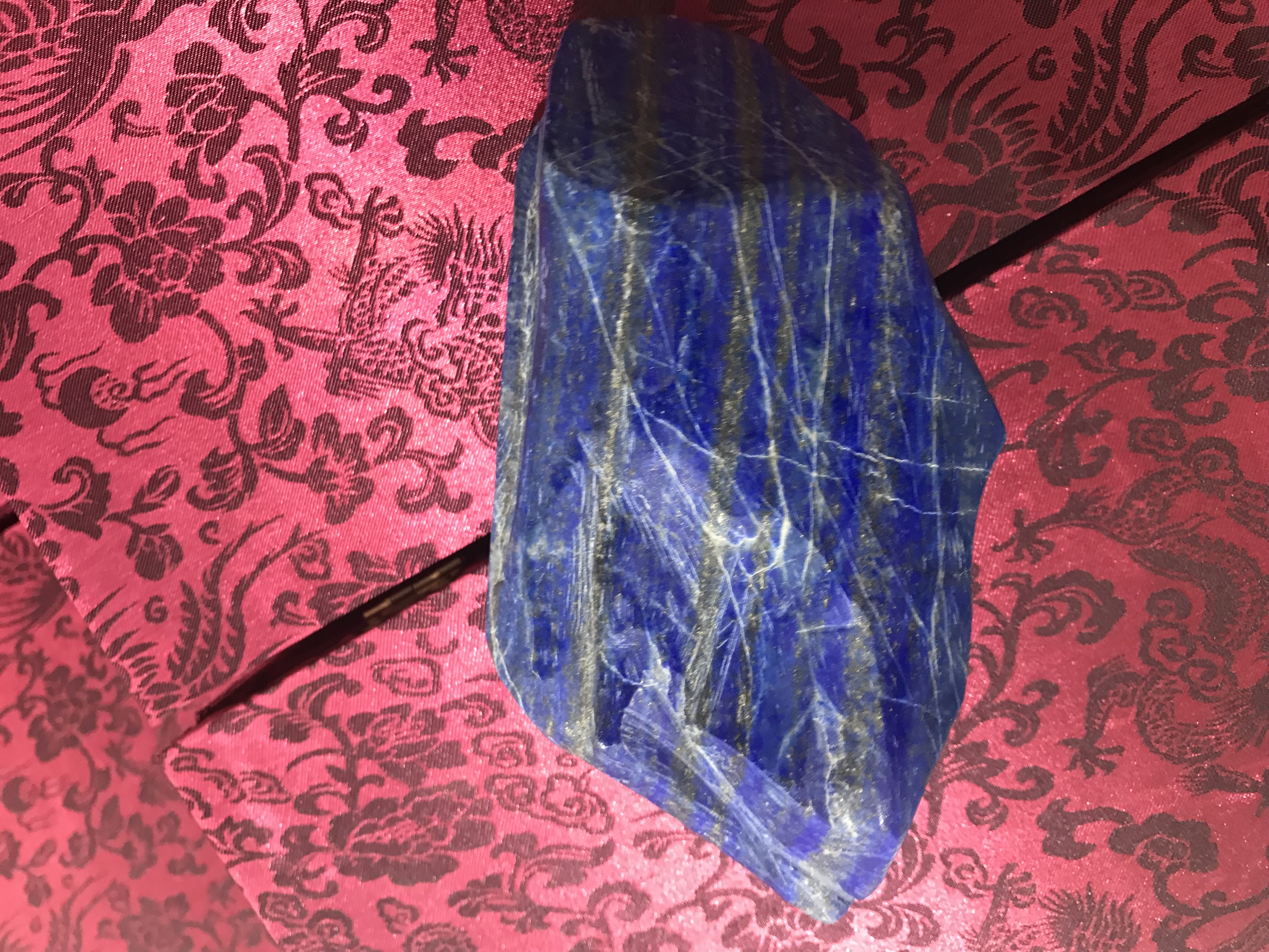 阿富汗青金石摆件15*10产品图