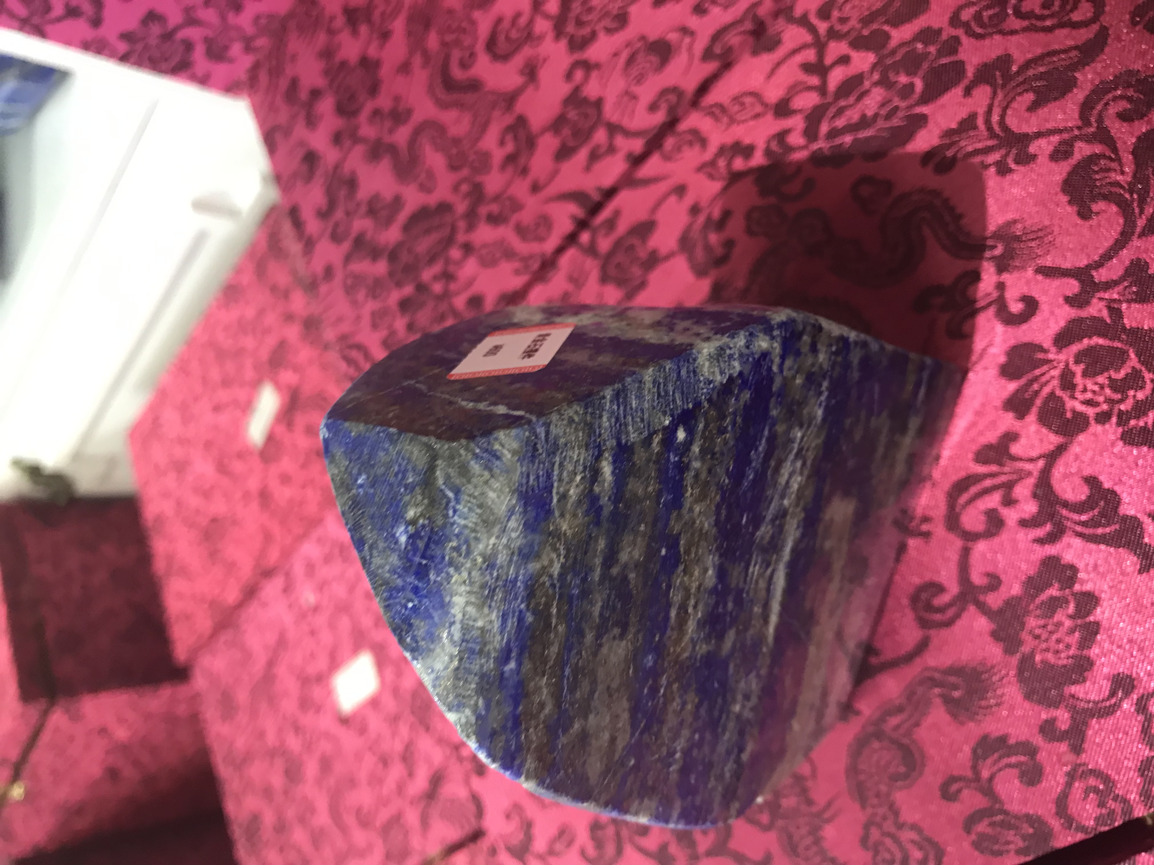 阿富汗青金石摆件15*7详情图2