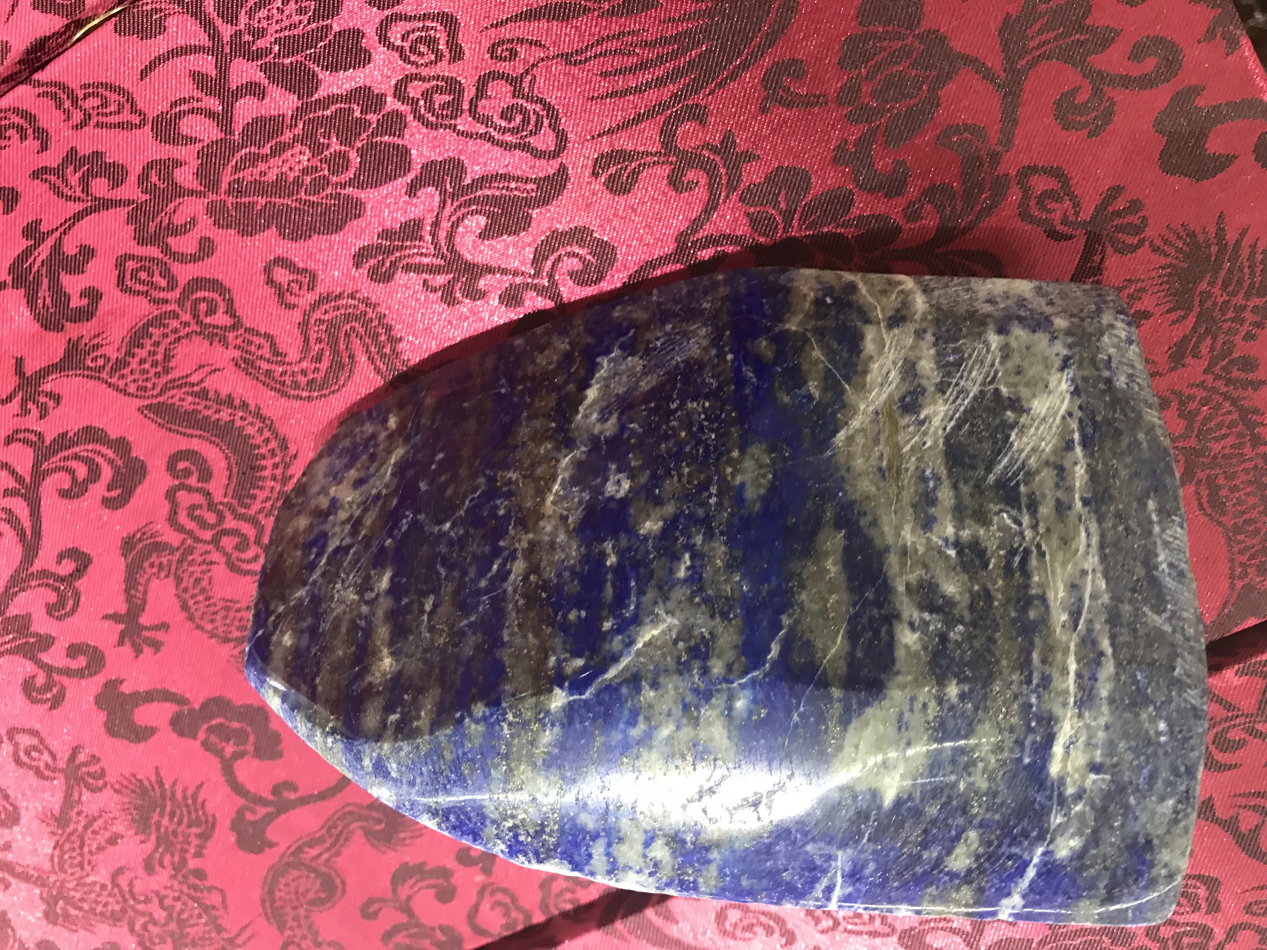 阿富汗青金石摆件15*7详情图3