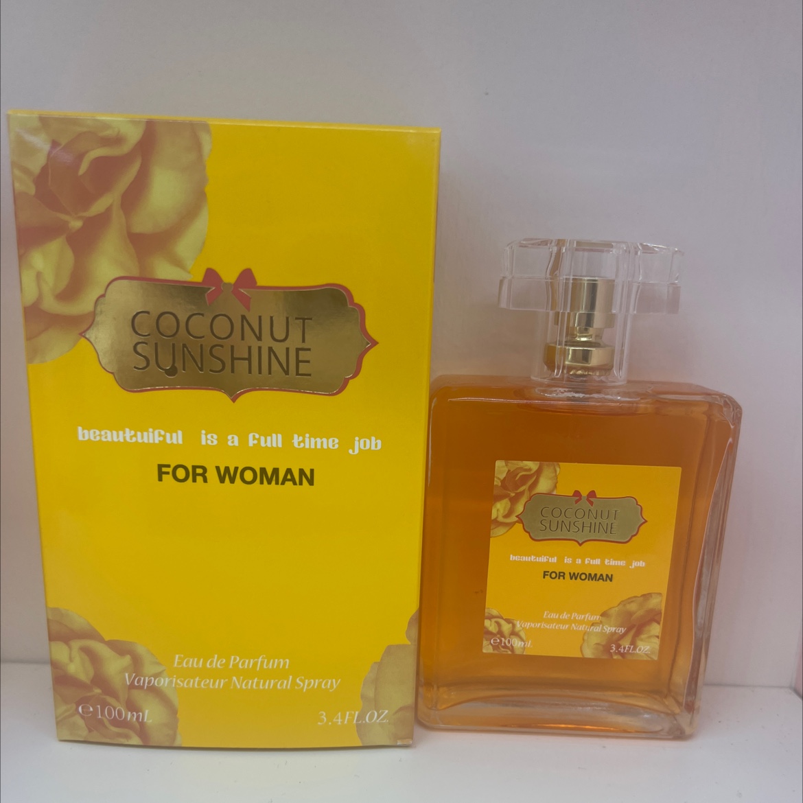 Perfume香水护肤品 温馨浪漫持久留香 化妆品香水礼盒装 