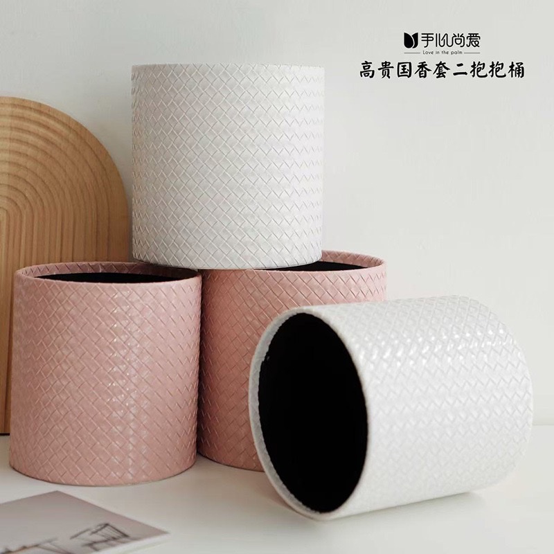 Wholesale of Gaoguiguo incense sets, two-hug buckets, leather buckets, flower packaging boxes, storage boxes, gift packaging boxes details Picture