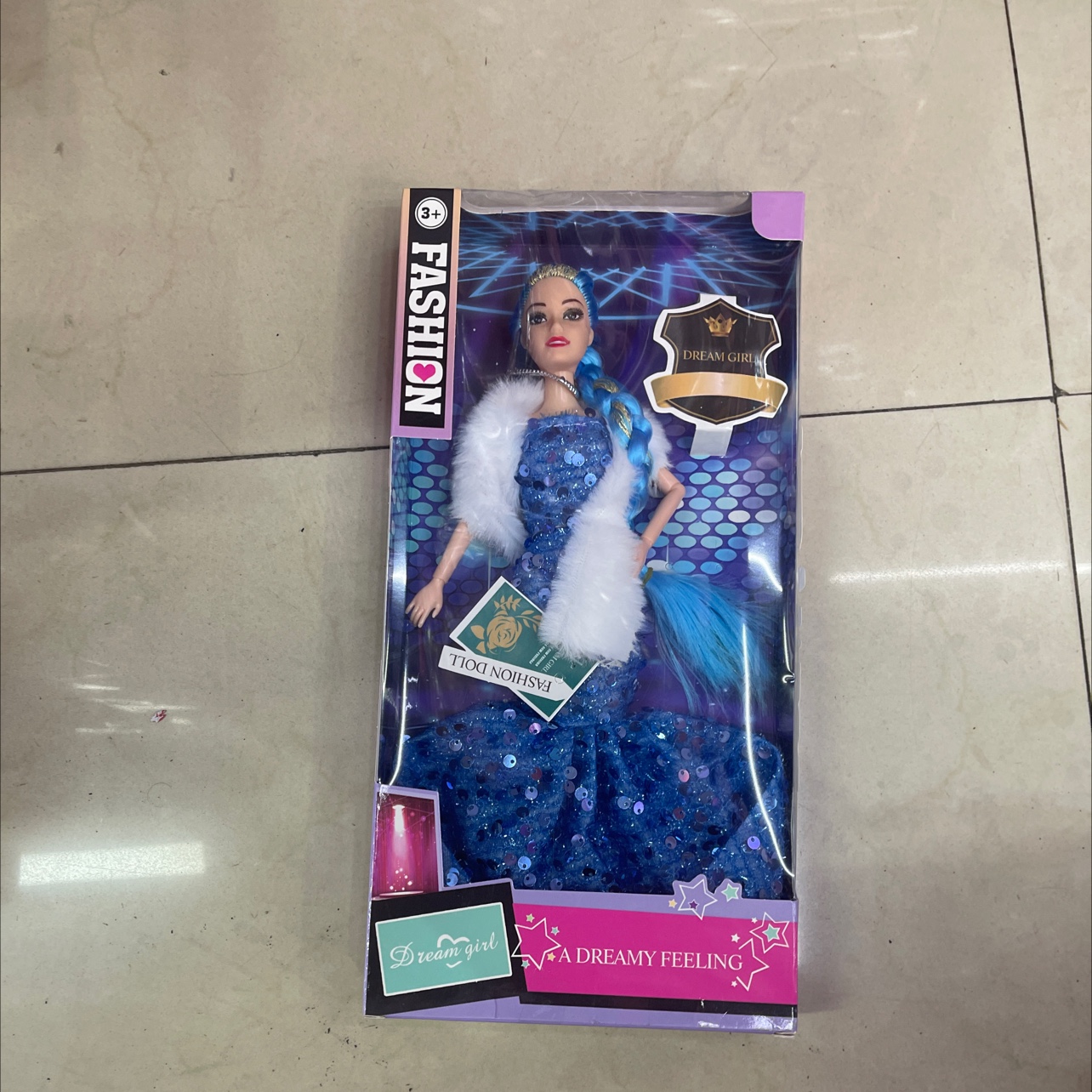 Doll Fashion 2025421 Doll Doll Set details Picture