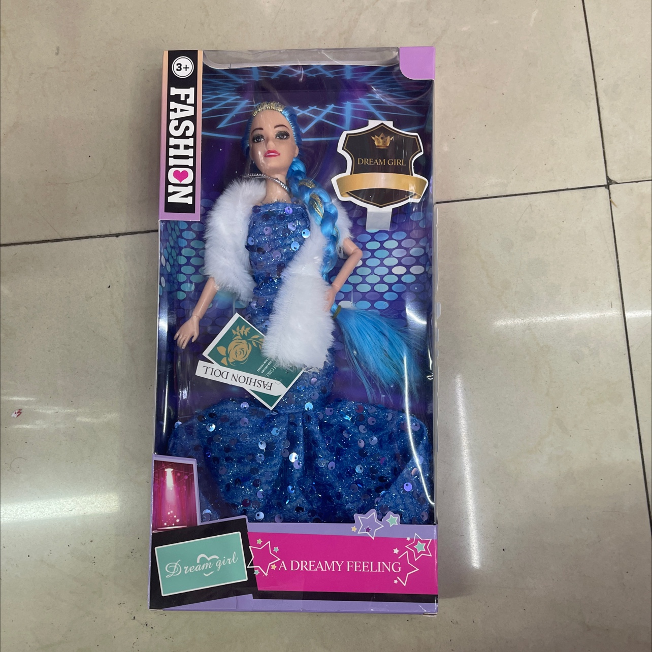 Doll Fashion 2025421 Doll Doll Set Application Scenario