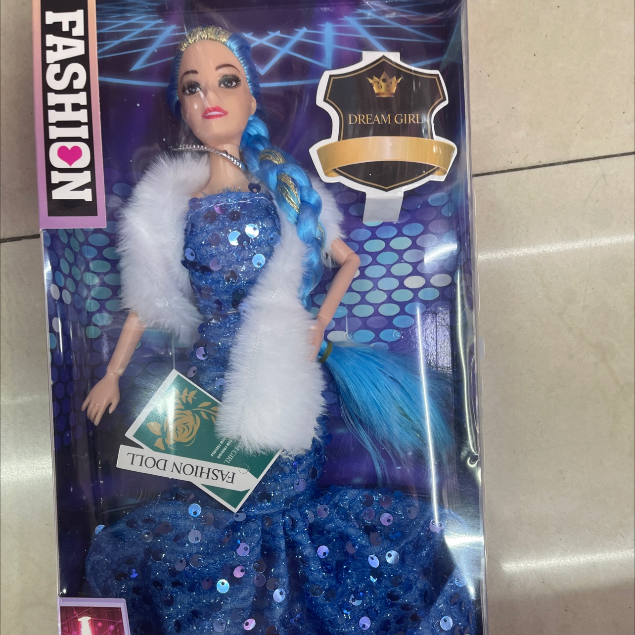 Doll Fashion 2025421 Doll Doll Set Specification image