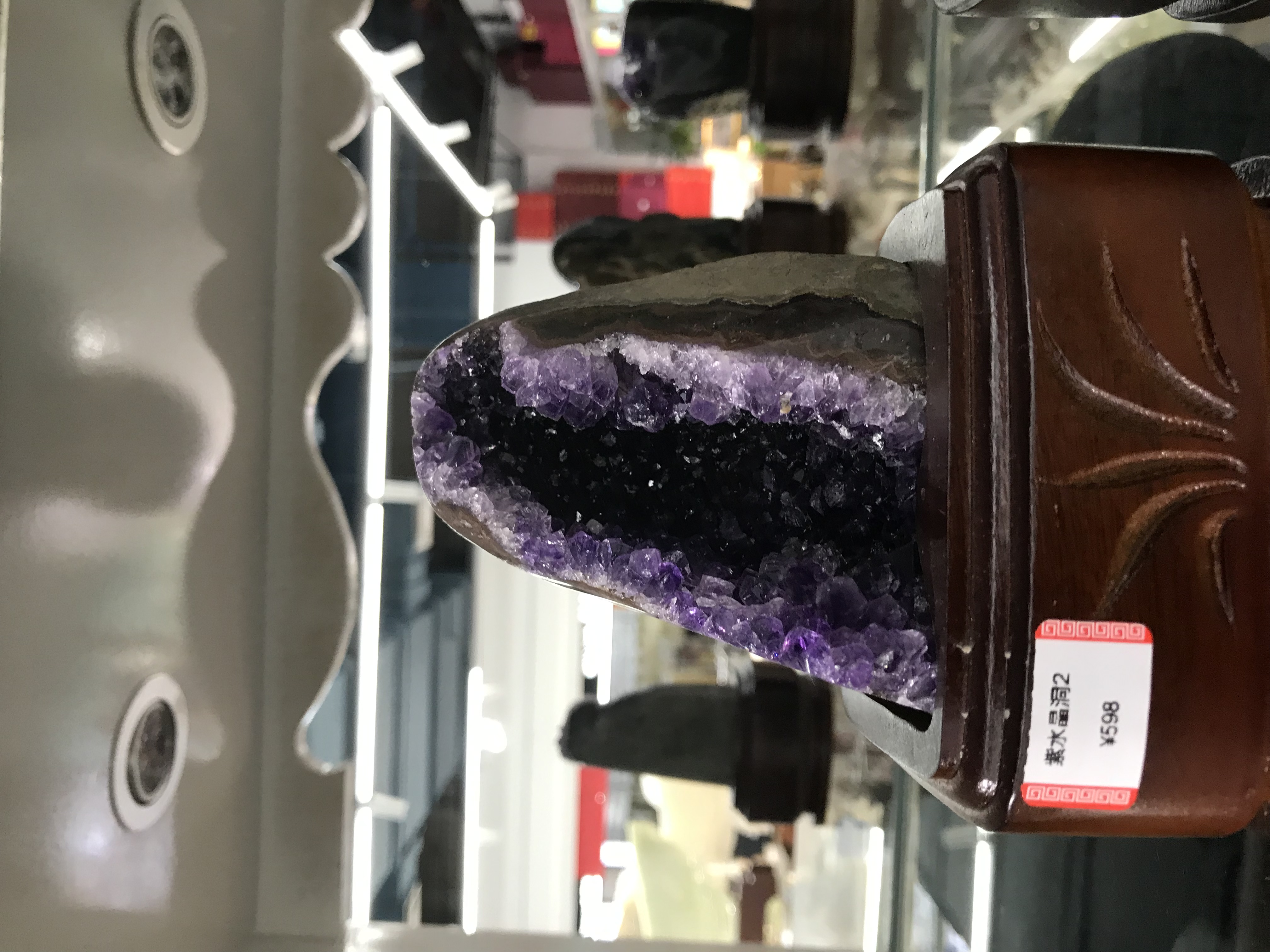 水晶原石工艺品 精致水晶摆件 家居装饰品艺术品收藏详情图3