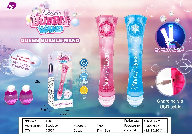 Kechao electric bubble machine, children's bubble-blowing handheld for infants and toddlers, 2025 new model camera bubble water automatic toy, children's toy detail image 9