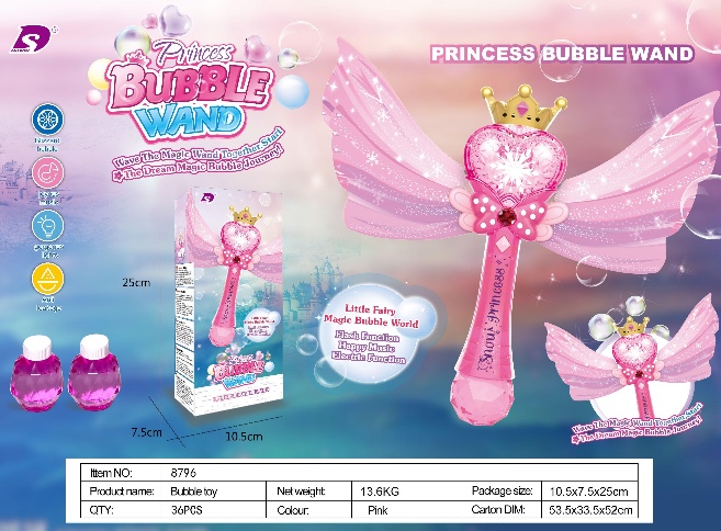 Kechao electric bubble machine, children's bubble-blowing handheld for infants and toddlers, 2025 new model camera bubble water automatic toy, children's toy detail image 8