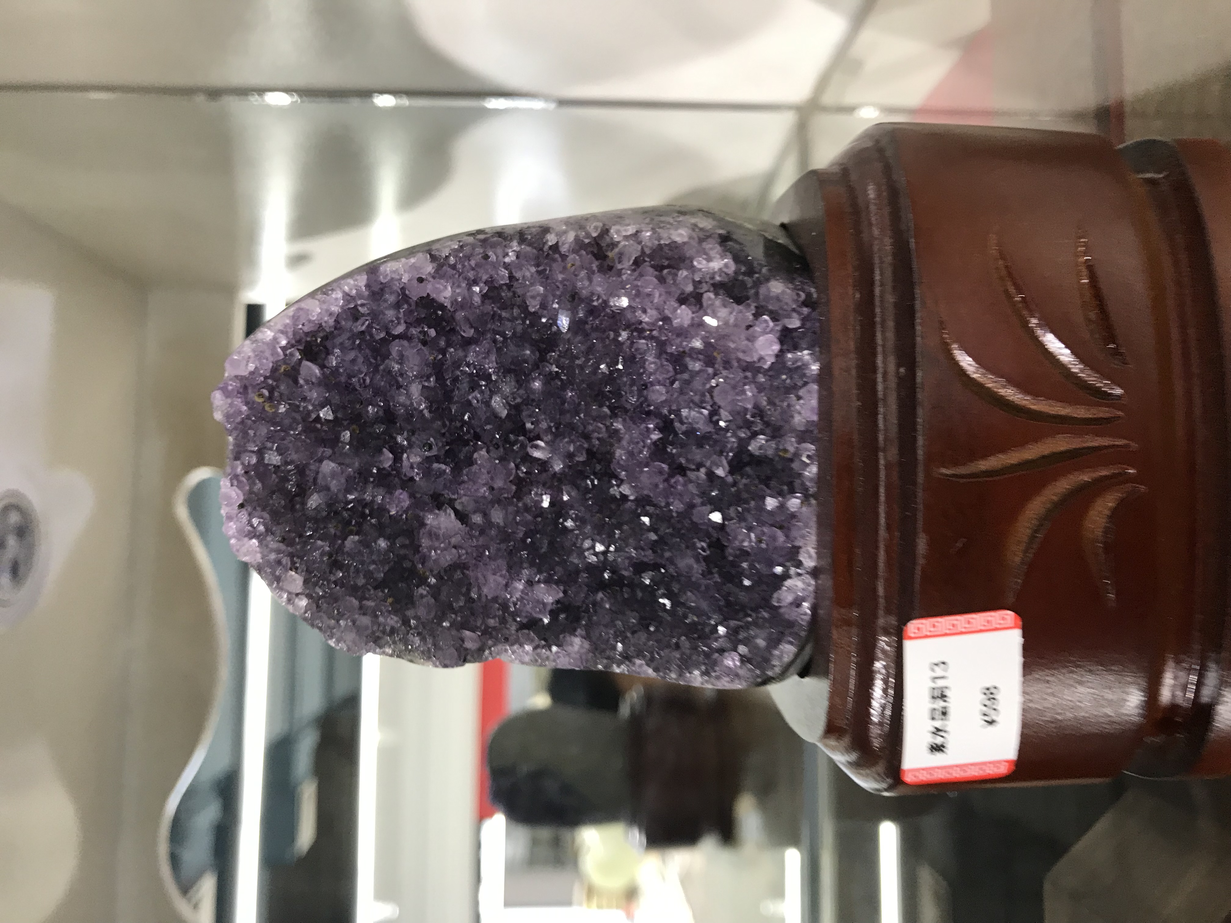 水晶球原石工艺品手工打磨光洁透明 水晶爱好者详情图3